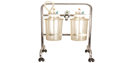 Mobile Suction unit -Vacuum operated/Compressed air operated