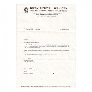 Bixby Medical Services